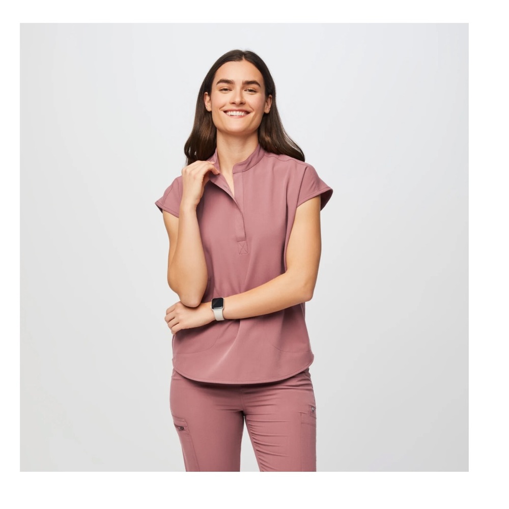 Figs Rafaela oversized scrub top